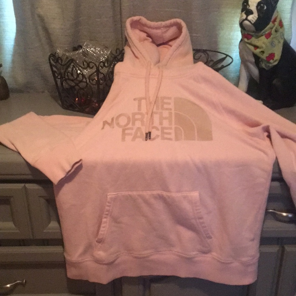 The North Face Pink Hoodie